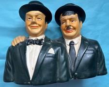Retro Laurel and Hardy Bust