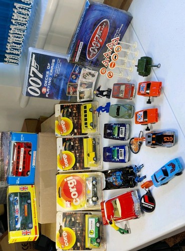 Joblot vintage diecast - vintage, diecast/