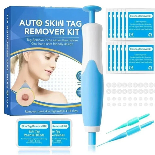 Natural painless auto skin - painless, tag