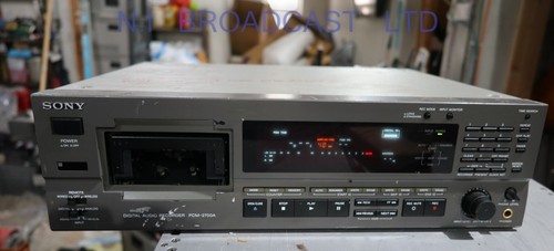 Sony pcm2700a dat recorder - sony,