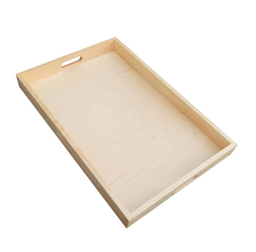 Extra large wooden serving - large,