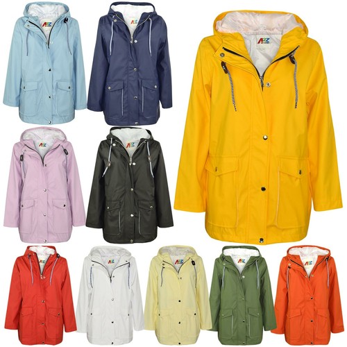 Raincoat jacket windbreaker - pu,