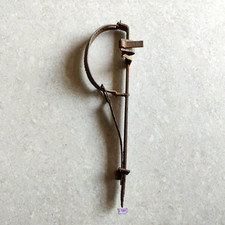 19c Antique Handmade Primitive Iron Jungle Forest Wild Animals Cage Rare I788