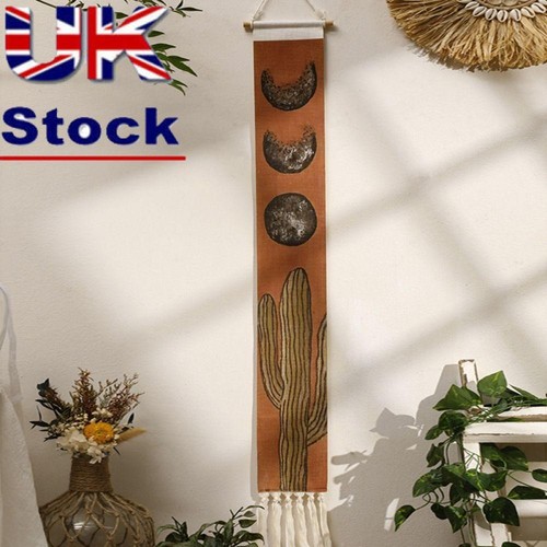 Macrame wall tapestry mountain - macrame,