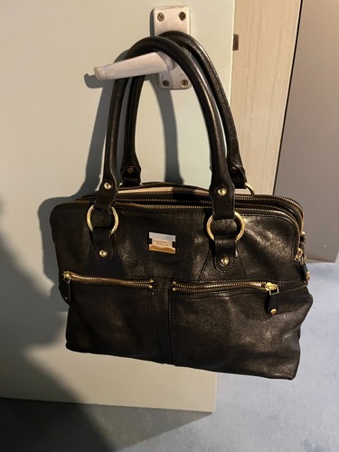 Modalu pippa black - pippa, leather