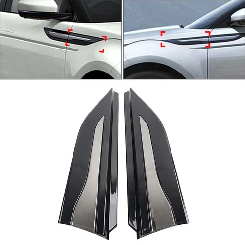 2pcs chrome fender side air - 2pcs,