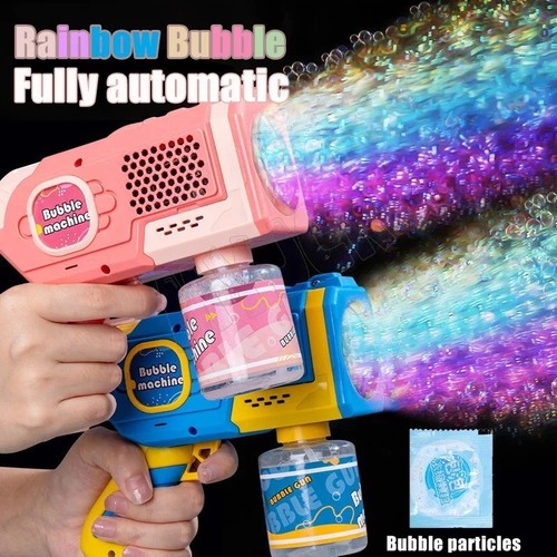 Automatic bubble machine gun - automatic,