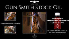 Gun Stock oil - Eagle & Gray -