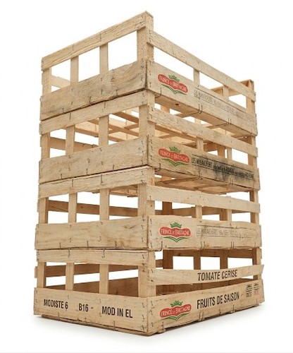 Wooden stackable storage - wooden,