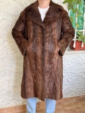 Vintage Luxury genuine beaver