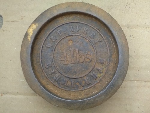 Antique cast iron 4lb - ,