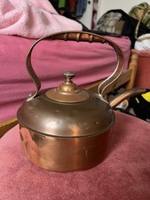 Vintage Copper Kettle with