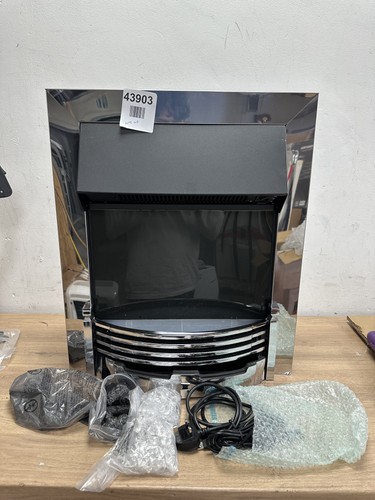 Dimplex helmsdale chrome inset - helmsdale,