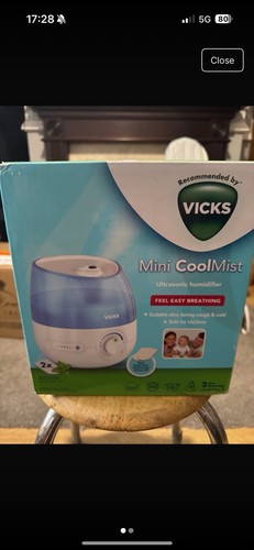 Vicks mini cool mist - vicks,