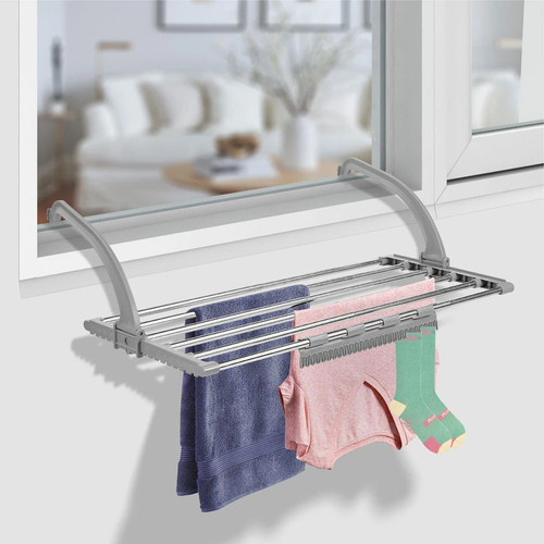 Extendable radiator airer - extendable, 6m