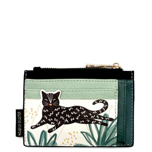 Disaster designs feline zip - disaster,