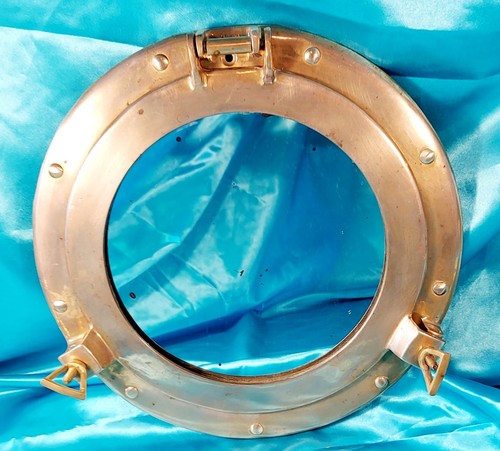 Vintage brass maritime - vintage, 11”