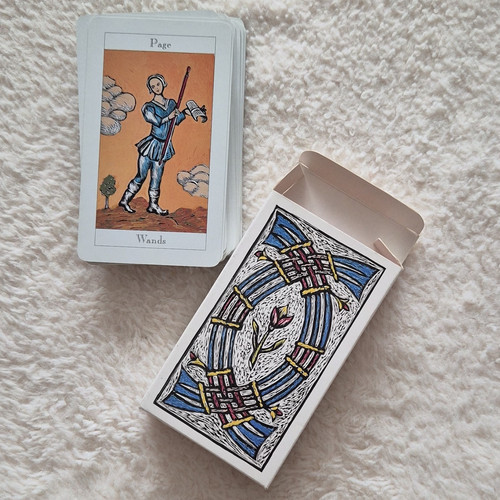 Tarot cards deck - tarot, with
