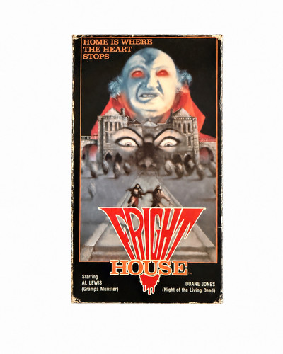 Ultra rare oop fright - ultra, house