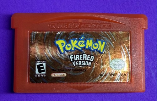 Pokemon firered version - firered,
