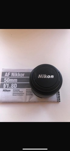 Nikon lens mount - mount, af