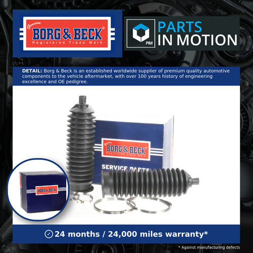 Steering rack boot fits rover - steering,