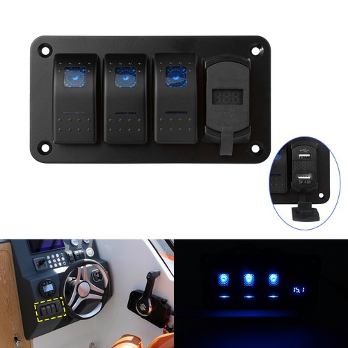 Gang rocker switch control - switch,