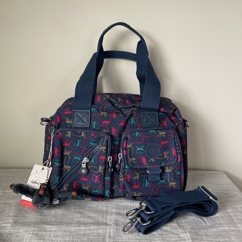 Kipling blue defea nylon - ,