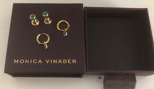 Monica vinader 18ct vermeil - monica,