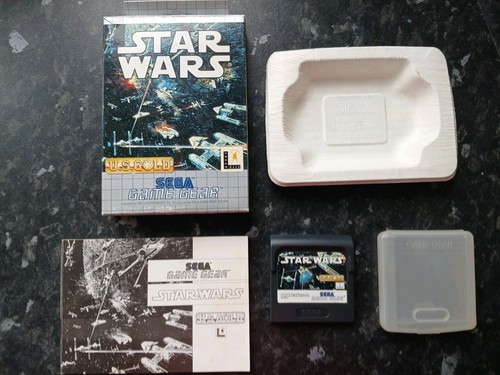 Star wars sega game gear - star,