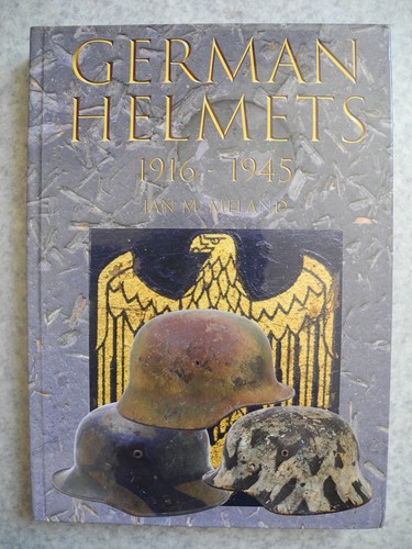 Book german helmets 1916 1945 - book,