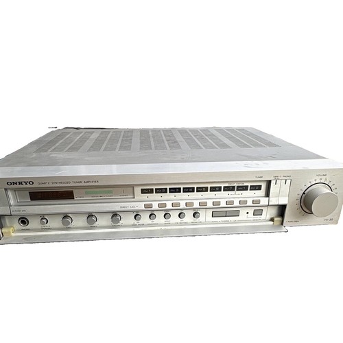 Onkyo stereo receiver - tx-30,