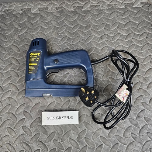 Power craft electric tacker - craft,