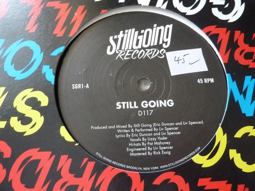 Still going d117 ex - still, 12"