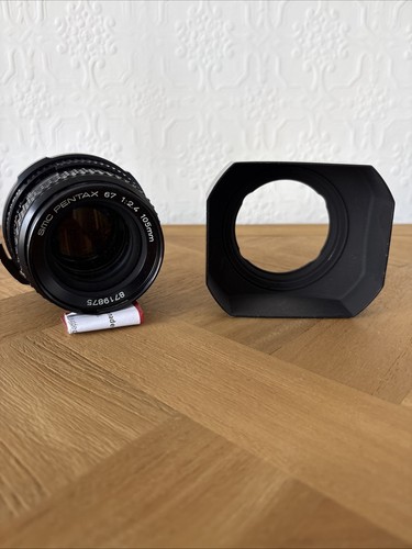 Smc pentax 105mm - smc, lens
