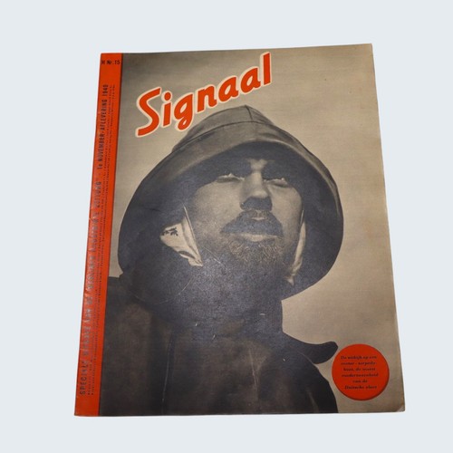 Signal ww2 magazine - magazine, dutch