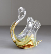 Alum Bay Glass Swan, small