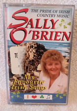 Sally O'Brien - My Favourite Irish Songs - Cassette Tape - Irish Trad Music