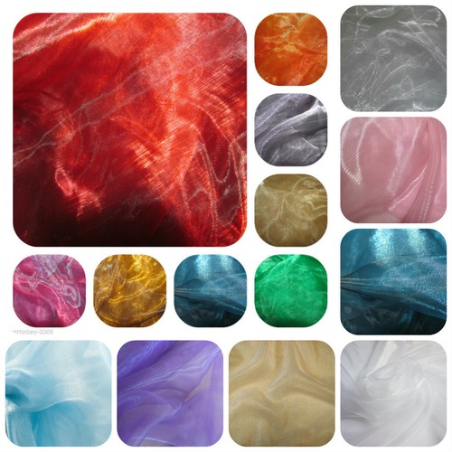 Organza voile designer - organza, curtain