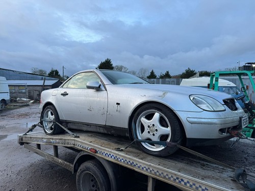 Mercedes slk 1998 breaking - slk,