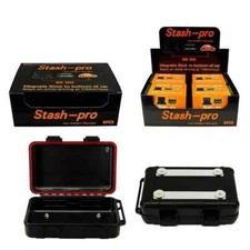 Stash Pro Large Magnetic Car Storage Box 26x35x15cm Smell Proof Airtight