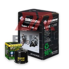 BMW F650 GS SE 2012 Silkolene Super 4 10W40 + Race Oil Filter