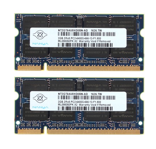 Nanya 4gb 2gb gb ddr2 - 4gb,