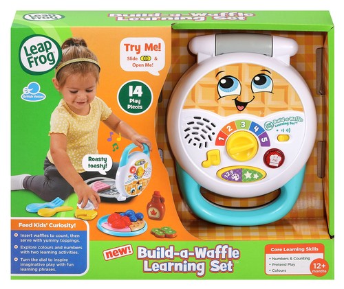 Leapfrog build waffle - leapfrog, build-a-waffle