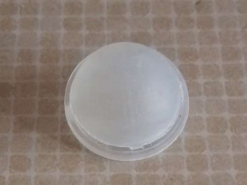 Unpainted ball base - &,