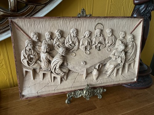 Vintage last supper - vintage, wall