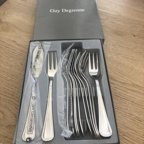 Guy degrenne fish cutlery - degrenne,