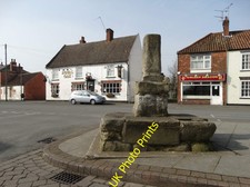 Photo 6x4 Medieval market