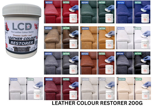 Leather restorer for faded - restorer.,