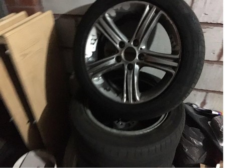 Bmw alloys wheels inch - bmw,